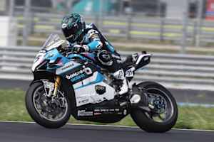 Tarran Mackenzie zog sich auf dem Balaton Park Circuit anständig aus der Affäre