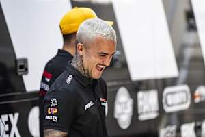 Vorfreude? Aron Canet bleibt in der Moto2, wechselt aber zu Marc VDS und auf Boscoscuro