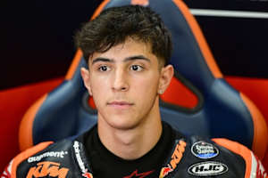 Moto3-Tabellenführer : Jose Antonio Rueda 2026 bei KTM Ajo in der Moto2