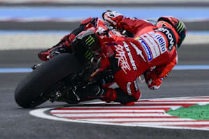 Ohne Siegambitionen in Ungarn: Vizeweltmeister Pecco Bagnaia
