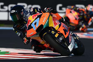 Dani Munoz als Ersatzpilot bei Ajo in der Moto2