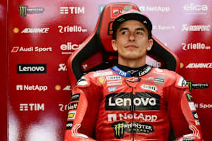 Marc Marquez in Barcelona