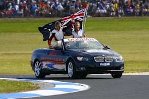 #1: Mick Doohan wird sich am Sonntag auf eine weitere Ehrenrunde begeben