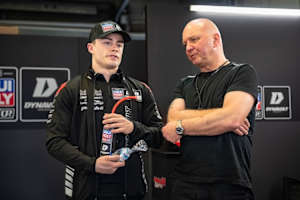 Jürgen Lingg mit Neuzugang Manuel Gonzalez