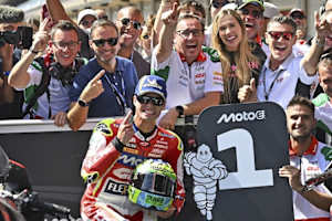 Triumphierte auch im zweiten Rennen: Eric Granado