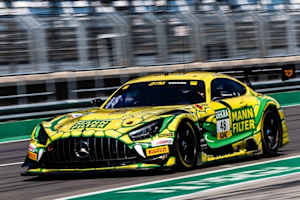 Jules Gounon fuhr die Bestzeit im ersten DTM-Training