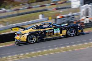 Jonathan Cecotto auf Pole