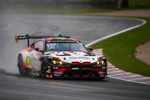 Tagesbestzeit des Schubert Motorsport BMW M4 GT3