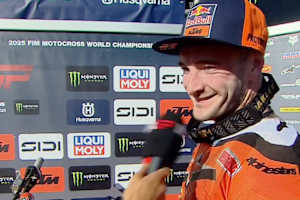 Jeffrey Herlings startet in Arnheim von Pole