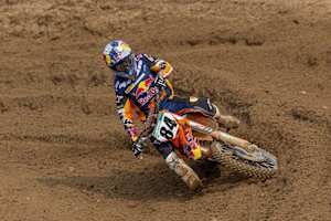 Jeffrey Herlings gewann das Samstagsrennen in Dreetz
