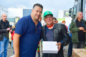 Rob Vennegoor (links) brachte viele Legenden zusammen