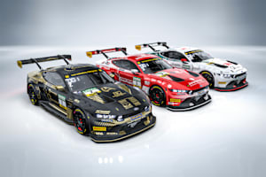 Das Haupt Racing Team startet mit drei Ford Mustang GT3 im ADAC GT Masters