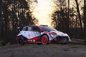  Der Hyundai i20 Rally1 Hybrid 2024