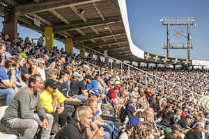 Eine große Kulisse wartet in Hockenheim