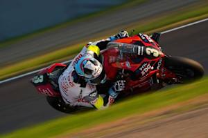 Marcel Schrötter auf der Ducati in Suzuka