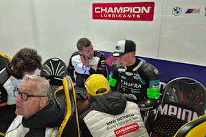 Jan-Ole Jähnig (oben rechts) im EWC-Modus