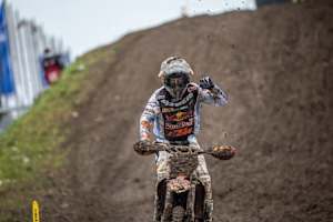 Jeffrey Herlings beim Deutschland-GP