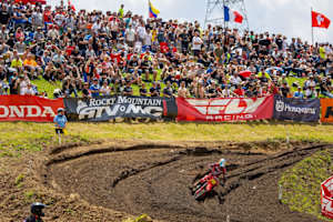 Jett Lawrence siegt in High Point