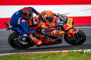 Keine Easy-going-Aufgabe: Passagier bei Jonas Folger