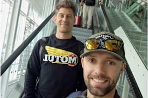 Jonas Folger und Marcel Schrötter, zwei Ex-IDM-Champions