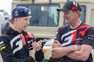 Kalle Rovanperä und Juha Kankkunen