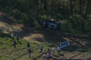 Der Unfall von Kalle Rovanperä