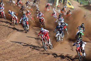 In Lettland wird der 11. Lauf zur Motocross-WM 2025 ausgetragen