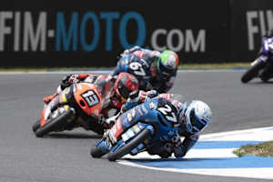 Rico Salmela: In der Junioren-WM auf Honda unterwegs