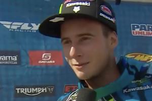 Levi Kitchen gewann in Unadilla