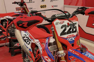 Tom Kochs Werks-Beta war im ersten Lauf zu laut