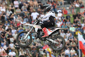 Vaclav Kovar startete in der MXGP mit einer Zweitakt-KTM