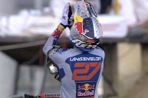 Simon Längenfelder gewann den zweiten Lauf in Afyonkarahisar und gewann den Grand Prix