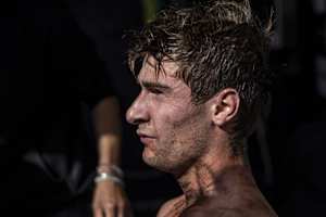 Simon Längenfelder hatte in Arnheim nur Pech