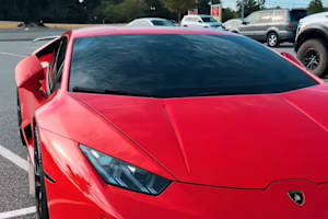 Haiden Deegan präsentierte seinen neuen Lamborghini