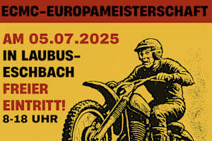 Am kommenden Wochenende findet in Laubus Eschbach das Saisonfinale des ECMX Cups 2025 statt
