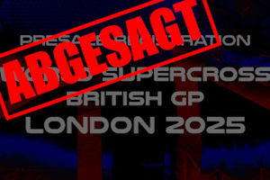 Der WSX Auftakt von London wurde abgesagt