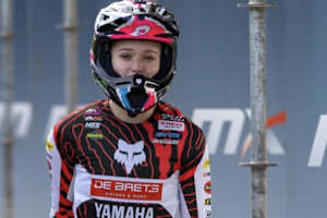 Lotte van Drunen startet in Arco in der MX2-WM