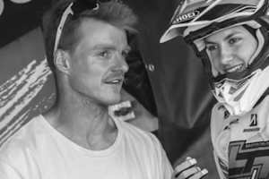 Luca Lier, hier mit seiner Ehefrau Gina Marie, starb im Alter von nur 35 Jahren bei einem Motorradunfall