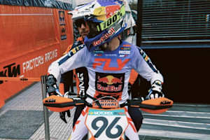 Lucas Coenen startet in Frankreich von Pole