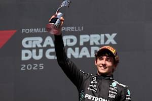 Kimi Antonelli wurde in Montreal Dritter