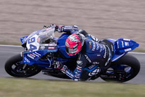 Lucas Mahias fuhr Bestzeit