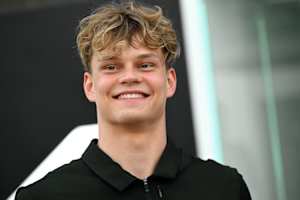 Paul Aron ist Alpine-Fahrer, fährt aber zweimal für Sauber