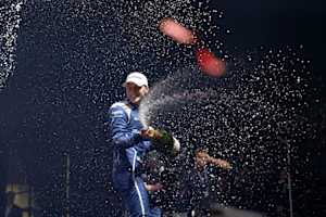 Maximilian Günther durfte in Tokio seinen ersten Formel-E-Saisonsieg feiern