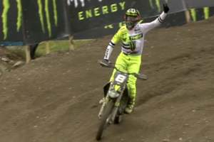 Camden McLellan holte den ersten WM-Laufsieg für Triumph