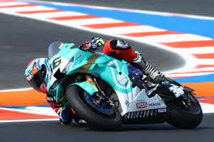 Der Argentinier mal wieder in Most