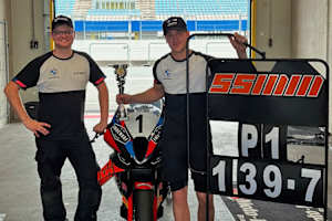 Milan Merckelbagh schnell in Assen