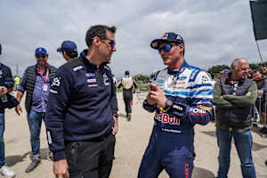 Richard Millener und Adrien Fourmaux