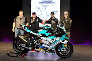 Der Rennsport nimmt bei der Motorrad Messe Leipzig 2025 viel Platz ein