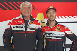 Matthias Moser (li.) und Lorenzo Zanetti arbeiten weiter zusammen