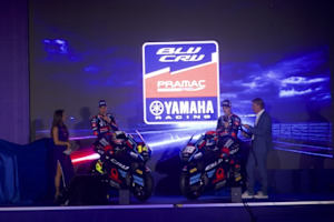 Pramac-Yamaha: Moto2-Teampräsentation in Kuala Lumpur